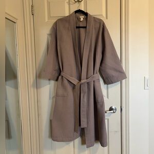 H&M Waffle Bath Robe